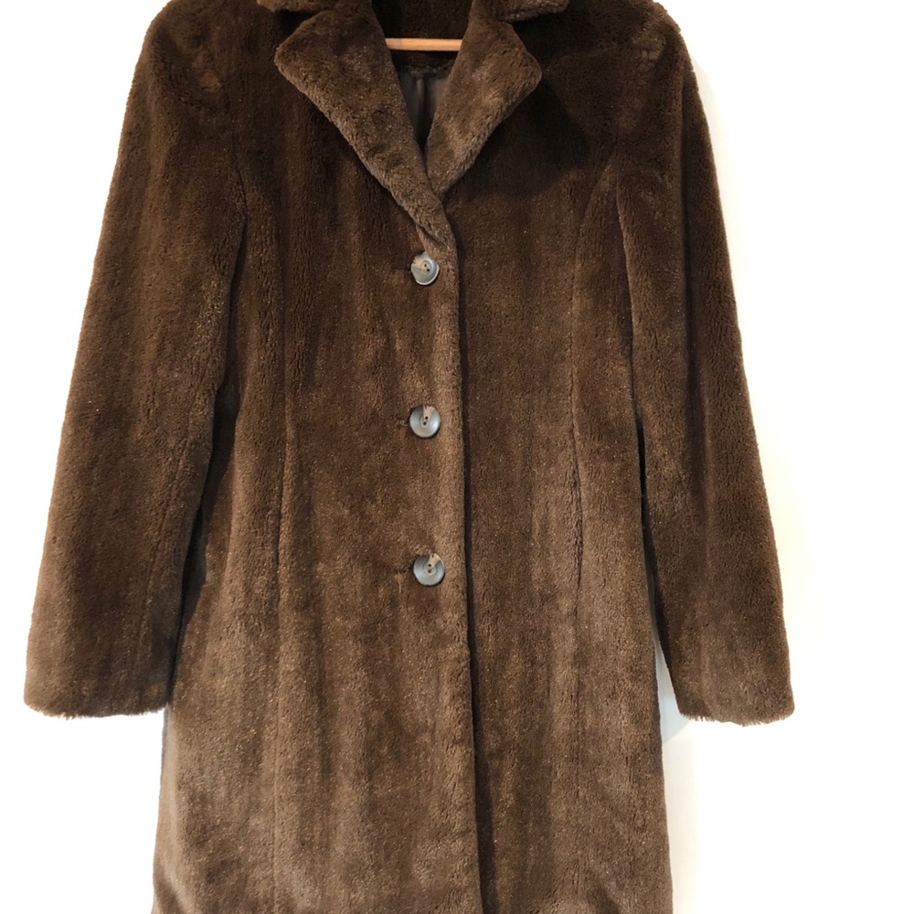 CABi Faux Fur Coat great condition and vintage.